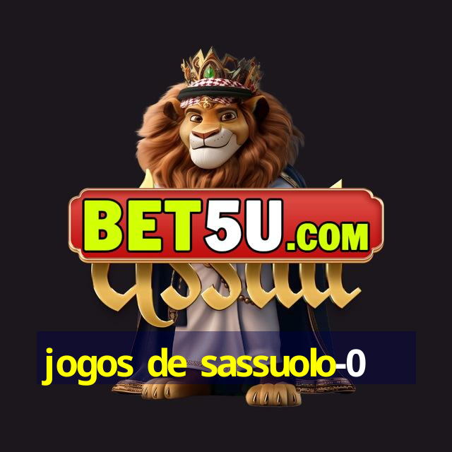 jogos de sassuolo